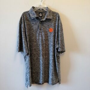 FootJoy Clemson Tigers Polo Shirt | Golf Performance Top